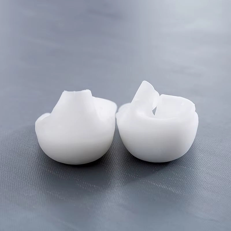 Invisible Height Increases Insole Women Men'S Heel Pad Silicone Neutral Orthopedic Foot Massage Elastic Breathable Firm Insole